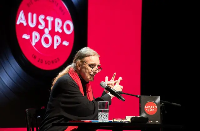 Rudi Dolezal über den Austropop. | Foto: Andy Dobersberger