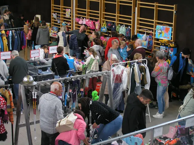Nicht mehr wegzudenken ist der Gebrauchtmarkt in Weißenbach. Heuer findet er zum 60. Mal statt. | Foto: Gebrauchtmarkt Weißenbach