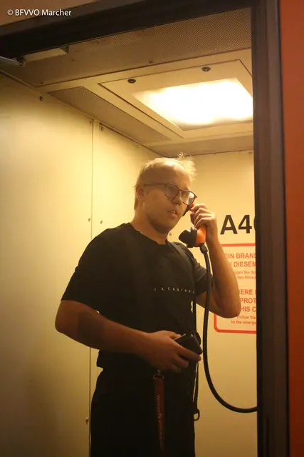 Der erste Notruf ging von einer Nische im Tunnel aus. | Foto: BFV Voitsberg/Patrick Marcher