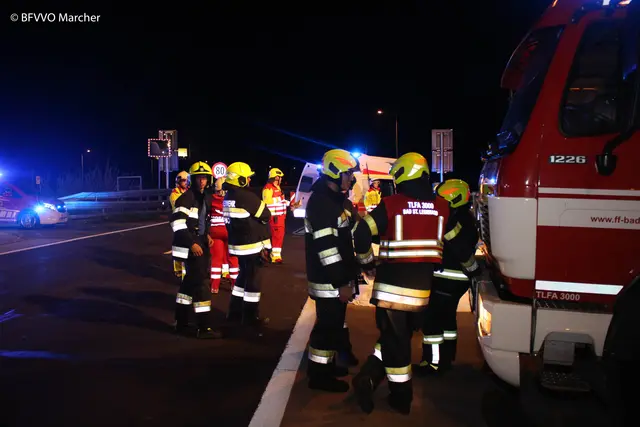 Rund drei Stunden waren 300 beteiligte Personen im Einsatz. | Foto: BFV Voitsberg/Patrick Marcher