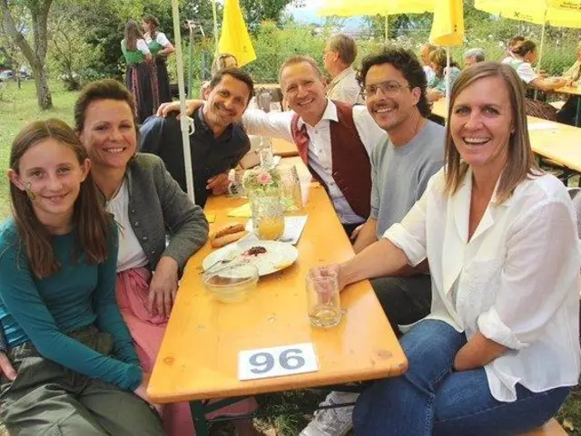 Beim Pfarrfest in Preding hatten Familien und Freunde großen Spaß. | Foto: Samir Yousif