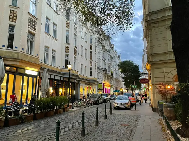 Die Servitengasse, das Herz des Servitenviertels | Foto: Teischl