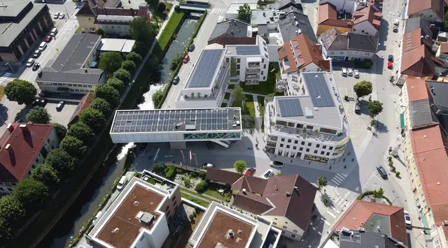 Der Baustart für die 38 Wohnungen, drei Gewerbeflächen, drei Büros und die Tiefgarage soll zu einem noch unbestimmten Zeitpunkt in 2026 erfolgen.  | Foto: 21 Group AG