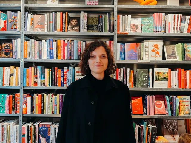 Katja Fetty ist Mitgründerin von o*books. | Foto: Marlene Graupner/MeinBezirk