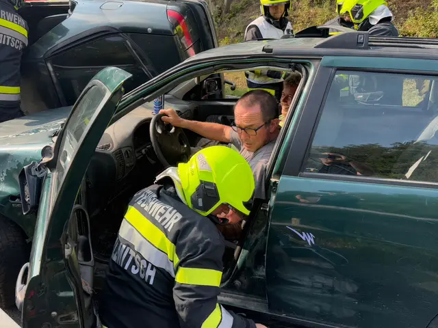 20 freiwillige Übungsdarstellerinnen und -darsteller sorgten mit geschminkten Verletzungen für eine besonders realistische Darstellung. | Foto: FF Kaindorf an der Sulm