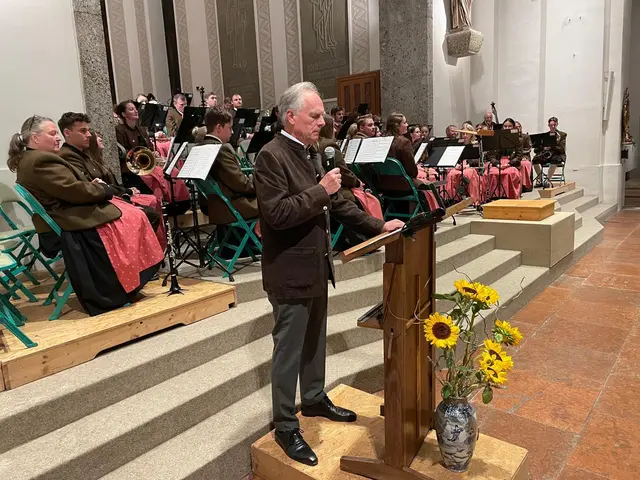 Begrüßung durch Walter Körmer | Foto: Walter Körmer
