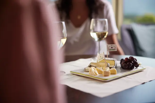 Einst nur dem Klerus vorbehalten, dürfen Klostertaler, Camembert &amp; Co heute hier von jedermann gustiert und gekauft werden.  | Foto: OÖ Tourismus/Stefan Mayerhofer