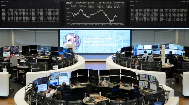 Künstliche Intelligenz und hochtechnologische Ansätze bestimmen längst auch schon das Börsenparkett. Auch in Deutschland. (Archiv) | Foto: Staff / REUTERS / picturedesk.com