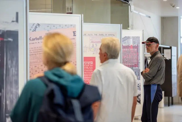 Über 300 Besucherinnen und Besucher kamen zum Tag der offenen Tür.  | Foto: Stadt Salzburg/Rocio Escabosa