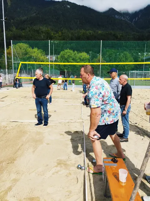 Die sportlichen Herausforderungen waren groß. | Foto: SPG Innsbruck West