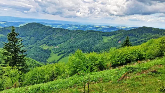... ein sagenhafter Fernblick. Da muss man einfach stehenbleiben und einmal noch die tolle Aussicht genießen! ... | Foto: © Silvia Plischek