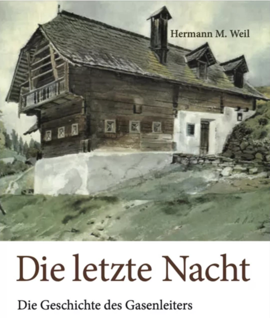 Das Titelbild des neuen Buches von Hermann M. Weil. | Foto: Hermann M. Weil