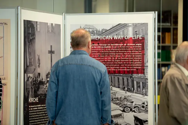 Über 300 Besucherinnen und Besucher kamen zum Tag der offenen Tür.  | Foto: Stadt Salzburg/Rocio Escabosa