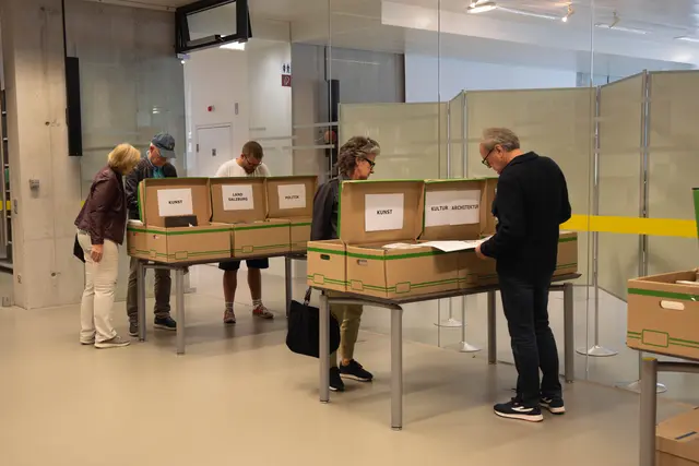 Über 300 Besucherinnen und Besucher kamen zum Tag der offenen Tür.  | Foto: Stadt Salzburg/Rocio Escabosa