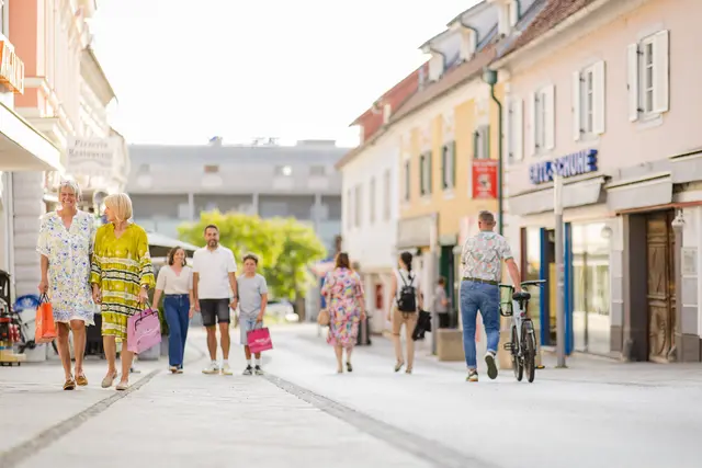 Das Zentrum von Gleisdorf ist wesentlicher Dreh- und Angelpunkt der Stadtgemeinde und ausschlaggebend für den Erfolg.  | Foto: Karl Schrotter