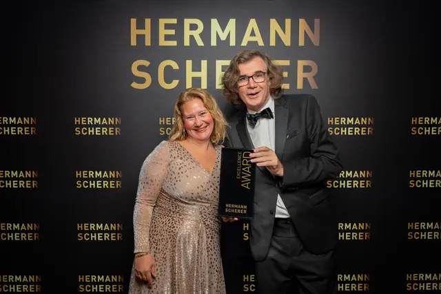 Pamela Grün auf der Bühne in Wiesbaden. | Foto: privat