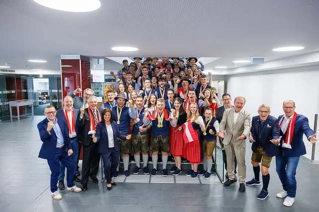 Danke der tollen Leistung aller Teilnehmer landete Österreich im Nationenvergleich auf Platz drei.  | Foto: SkillsAustria/Wieser/Slovencik
