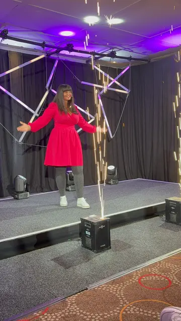 Die Prambachkirchnerin hielt beim Speaker Slam in Deutschland eine Rede über Selbstakzeptanz und Fremdbestimmung.  | Foto: Petra Bachmaier