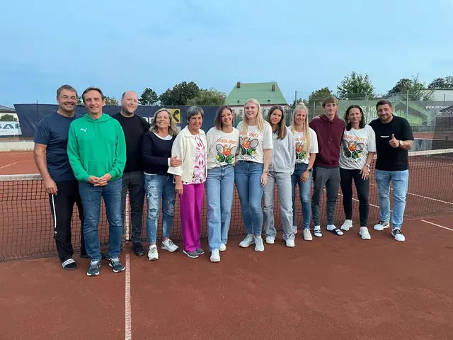 Die Vereinsmeisterschaften brachten die neuen Titelträger hervor. | Foto: TC Frankenburg