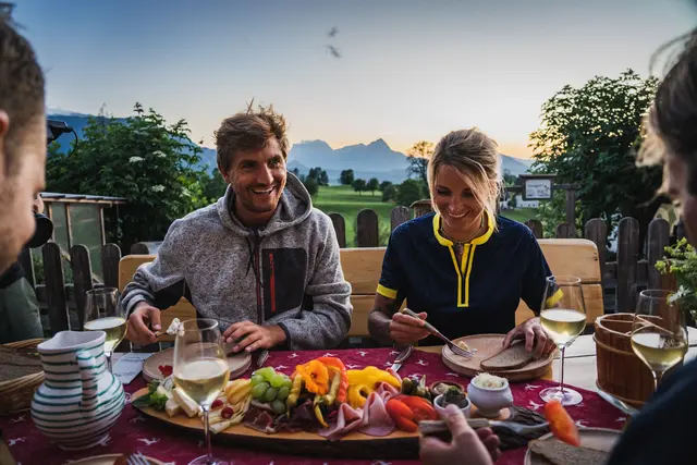 Mostbauern, Manufakturen &amp; Meisterwerke im Süden Oberösterreichs: So bunt schmeckt der Herbst in Pyhrn-Priel – Bad Hall – Steyr &amp; die Nationalpark Region | Foto: bikes&amp;wheels/MarkusKohlmayr