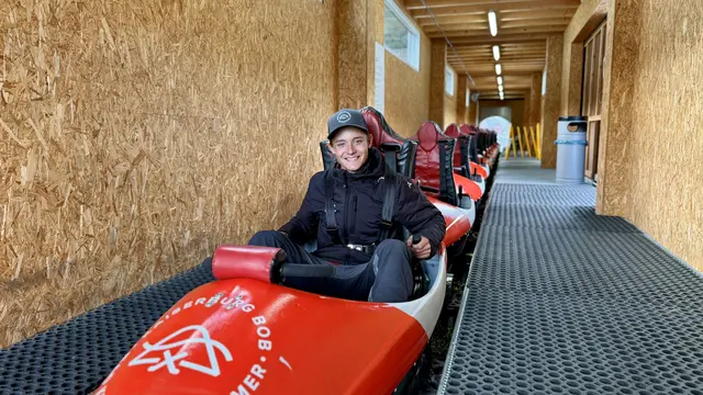 Der 15-Jährige möchte nach seiner Lehre im Betrieb bleiben. | Foto: Bad Kleinkirchheimer Bergbahnen