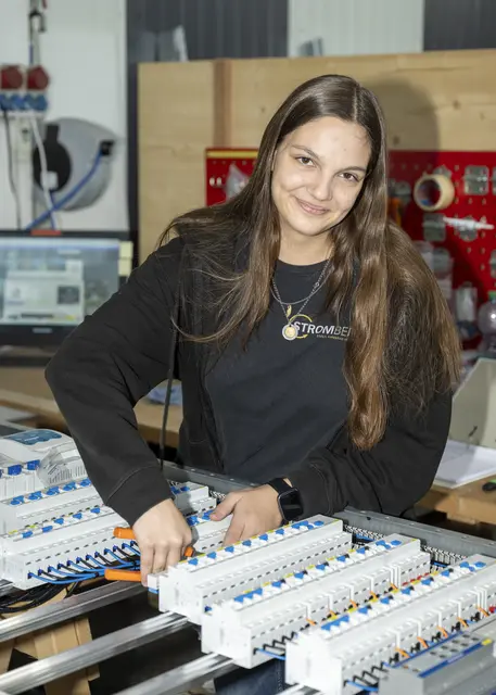 Eva Kirschner sammelt viel Praxiserfahrung. | Foto: MeinBezirk Vöcklabruck