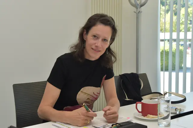 Kufstein setzt auf Speed-Dating statt Berufsshuttle: "Wir wollen vom klassischen Lehrlingsfestival weggehen", sagt WK-Bezirksobfrau Sonja Altenburger. | Foto: Barbara Fluckinger