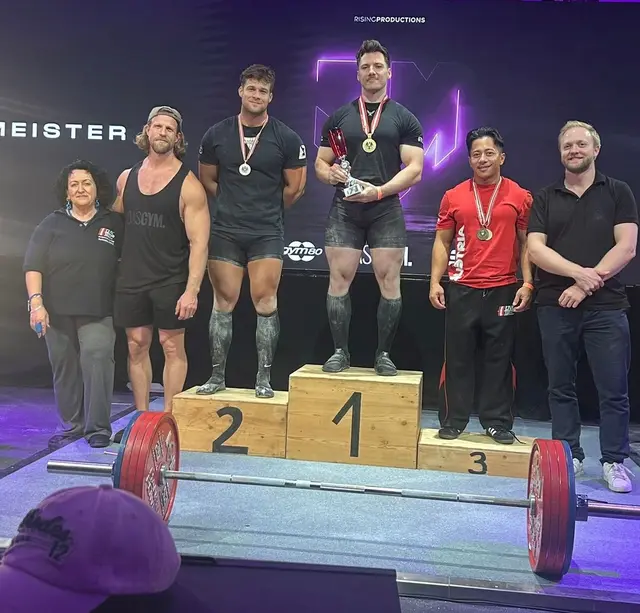 Der East End Barbell Club überzeugte mit respektablen Leistungen. | Foto: Privat