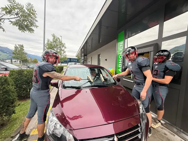 In Zell am See fand der Car Wash Day 2025 großen Anklang | Foto: McDonald Österreich / Hans-Jörg Mayer