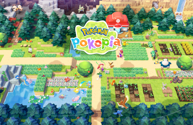Ein Cozy-Game-Ambiente im Stil von Animal Crossing und die Welt von Pokémon sind wie füreinander geschaffen. | Foto: The Pokémon Company