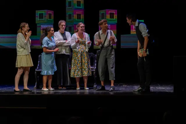 Junge Schauspieltalente zeigen ihr Können in einem emotional herausfordernden Drama von Frank Wedekind "Frühlings Erwachen". | Foto: Lukas Gölles