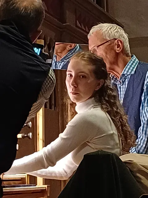 Katarina Mitterwallner, Orgel | Foto: Walter Körmer