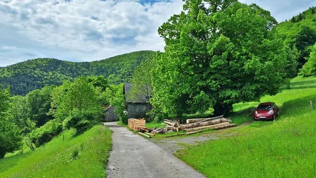 Der Ausgangspunkt für die ca. 3,5-stündige Wanderung ist in Sengeneben. ... | Foto: © Silvia Plischek