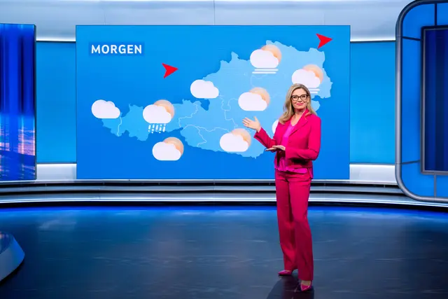 Nach drei Jahrzehnten vor der Kamera wird ein frischer Wind wehen im ORF-Wetterstudio. | Foto: ORF/Thomas Ramstorfer
