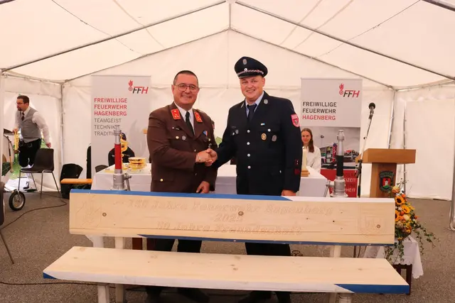 Foto: FF Hagenberg im Mühlkreis