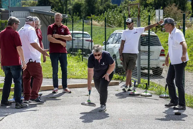Kameradschaft, Fairness und ausgelassene Stimmung prägten die Spiele auf den Bahnen. | Foto: Marktgemeinde Gratkorn/Gasser&amp;Gasser