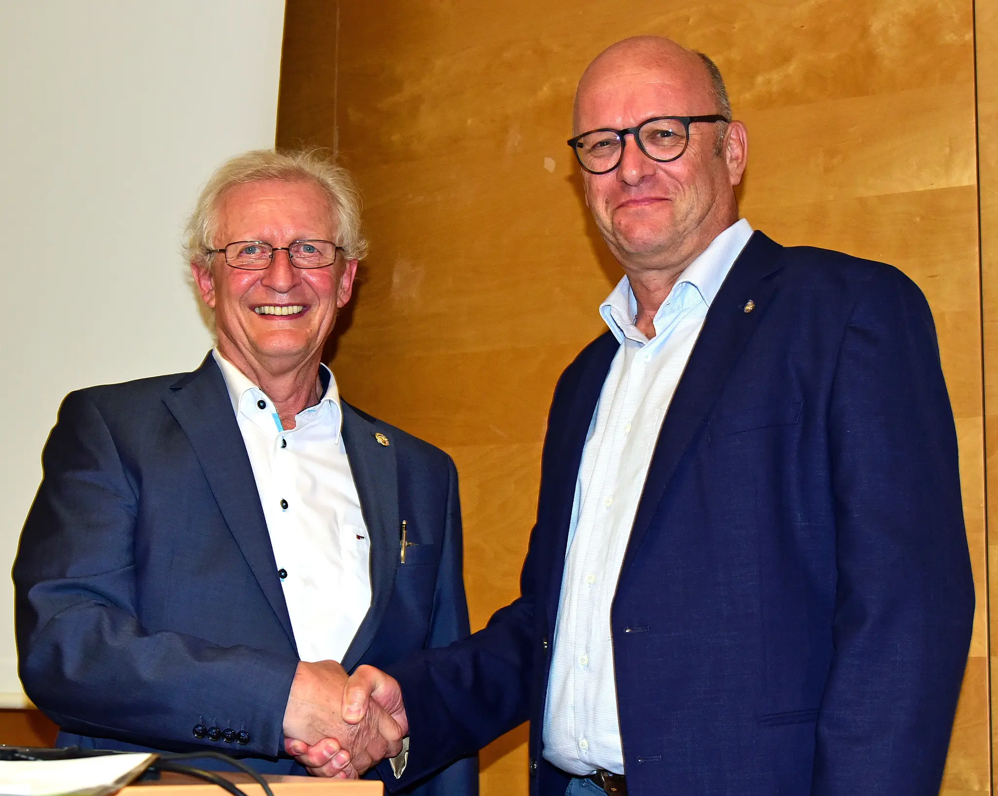 Alter Club, junge Führung: Andreas Hofinger ist neuer Präsident der ...