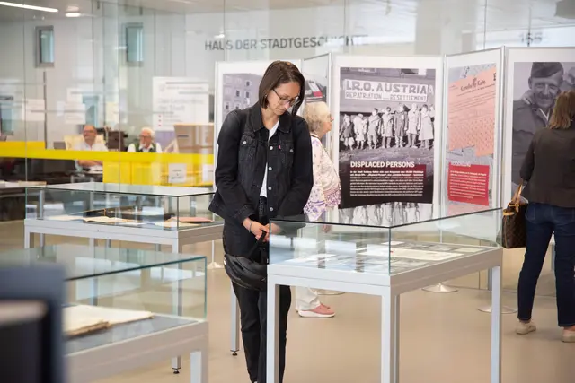 Unter dem Motto „Speicher auf!“ war das Haus den ganzen Tag über gut besucht | Foto: Stadt Salzburg/Rocio Escabosa