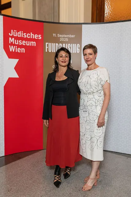 Kulturstadträtin Veronica Kaup-Hasler (l., SPÖ) und Direktorin Barbara Staudinger. | Foto: Ouriel Morgensztern
