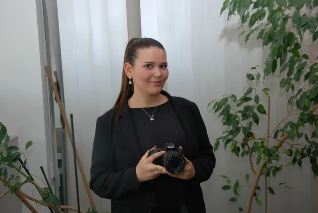 Anika Staufer ist angehende Industriekauffrau bei der Hawle Beteiligungsgesellschaft m.b.H. | Foto: Steiner-Watzinger