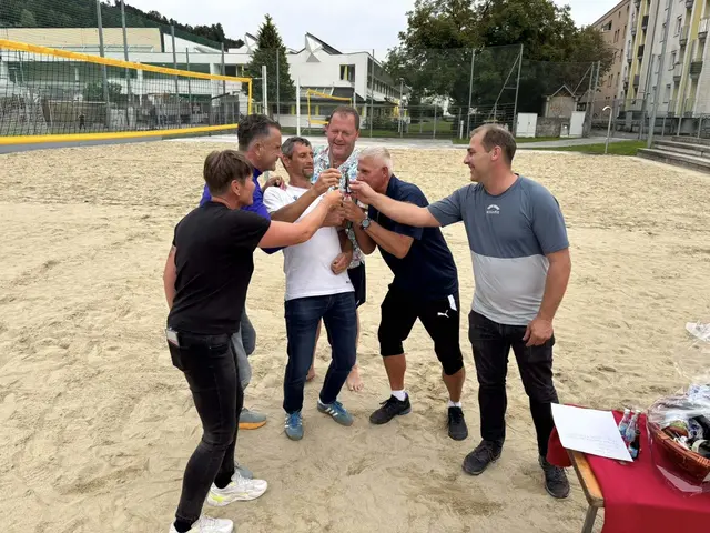 Beste Stimmung bei Sportlern und Organisatoren. | Foto: SPG Innsbruck West