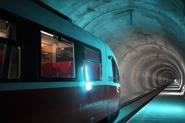 Wer durch den Koralmtunnel fährt, braucht ein ÖBB-Ticket – ein Verbundticket zählt nicht. | Foto: MeinBezirk/Simon Michl