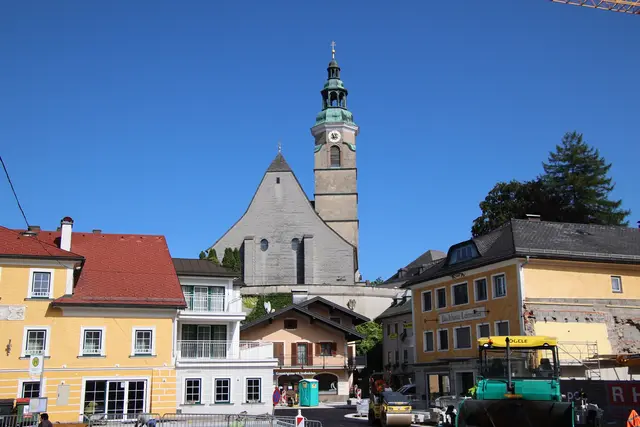 Diese Woche stellt MeinBezirk die Marktgemeinde Straßwalchen vor. | Foto: Wolfgang Schweighofer