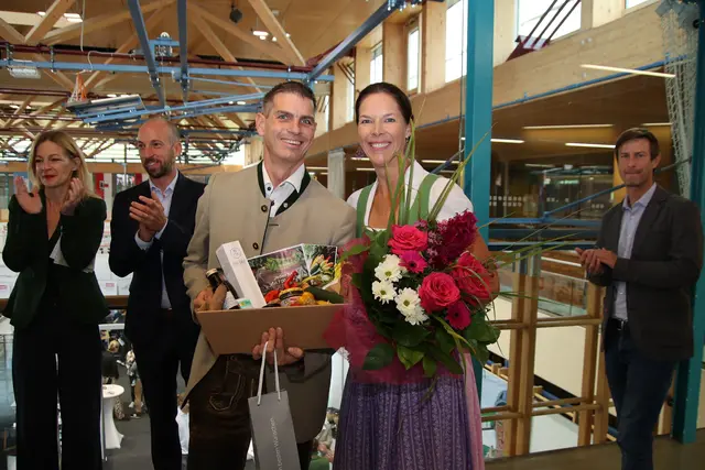 160-jähriges Firmenjubiläum feierten Martin und Anna Perwein.