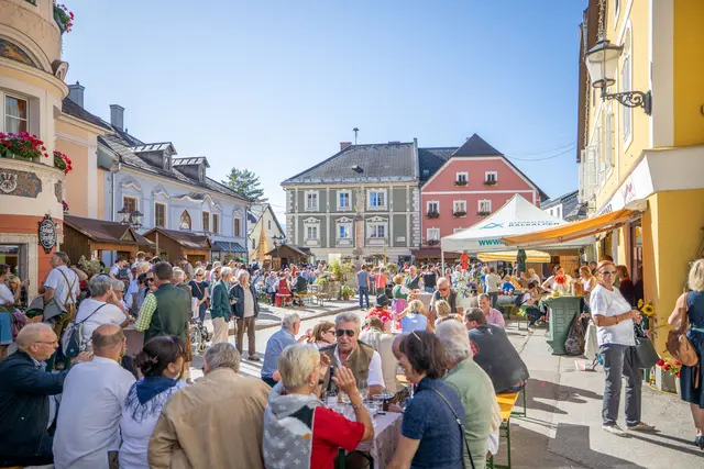 Mostbauernsonntag in Windischgarsten | Foto: Pyhrn-Priel Tourismus GmbH, Daniel Hinterramskogler