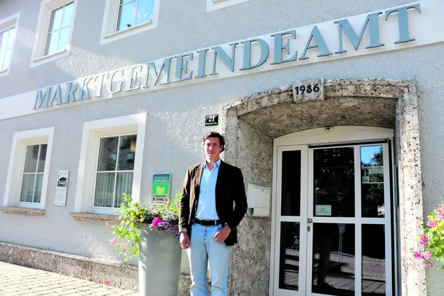 Bürgermeister Friedrich Mayr-Melnhof versucht trotz knapper Mittel, die Gemeinde St. Georgen voranzubringen. | Foto: Hannah Hingsamer