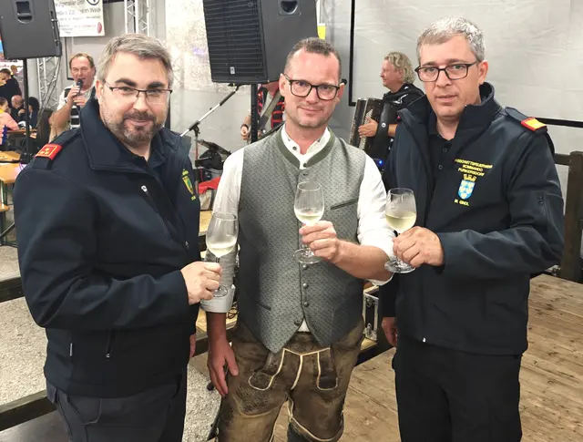 Die Freiwillige Feuerwehr Wolfsgraben feierte am Wochenende ihr Familienfest 2025 | Foto: FF Wolfsgraben