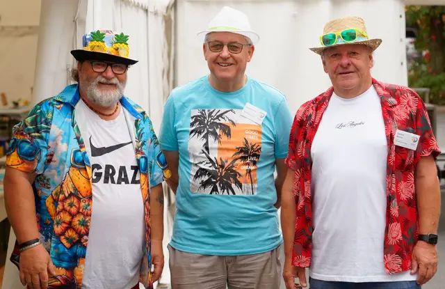 Werner Schöller, Rudolf Steiner und Gerhard Wachter (v.l.) | Foto: PBZ Waidhofen/Thaya