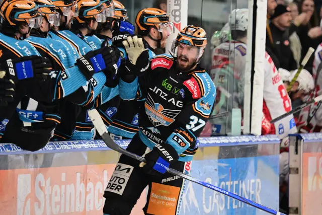 Dauerbrenner Andi Kristler will in seiner neunten Black Wings-Saison wieder ganz vorn mitmischen.  | Foto: Black Wings Linz/Eisenbauer
