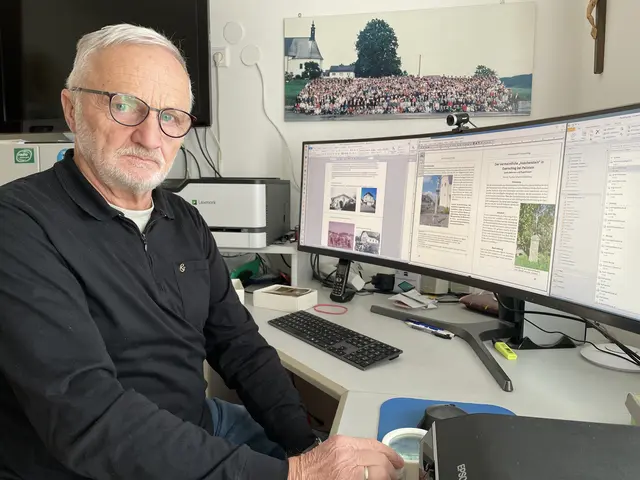 Ignaz Märzinger ist Orts-Topothekar von Kollerschlag. Er ist seit Beginn es Projektes im Jahr 2011 aktiv.  | Foto: Topothek Kollerschlag